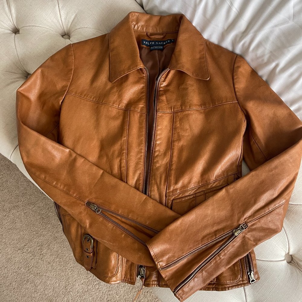 Ralph Lauren Leather Jacket